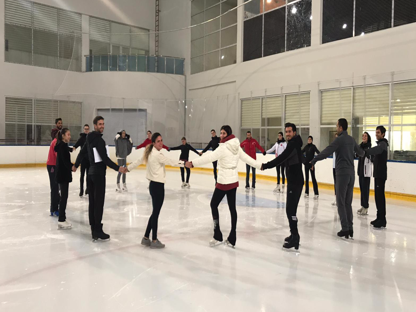 artistik buz pateni 1 kademe antrenorluk kursu turkiye buz pateni federasyonu